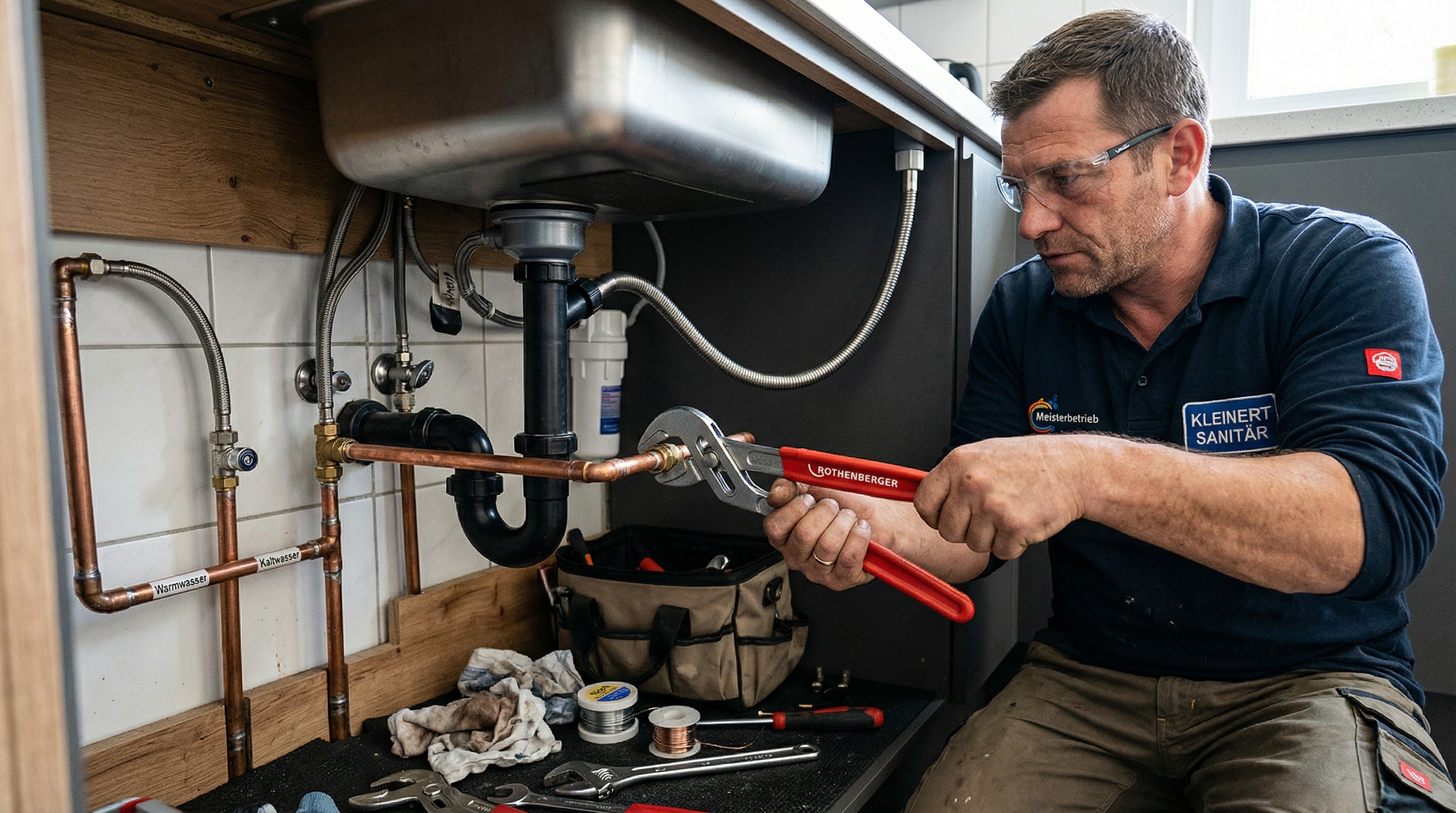 Stefan Gehb Sanitär-Gas-Wasser-Heizung Bauklempnerarbeiten – Sanitärinstallateur Bad Salzungen